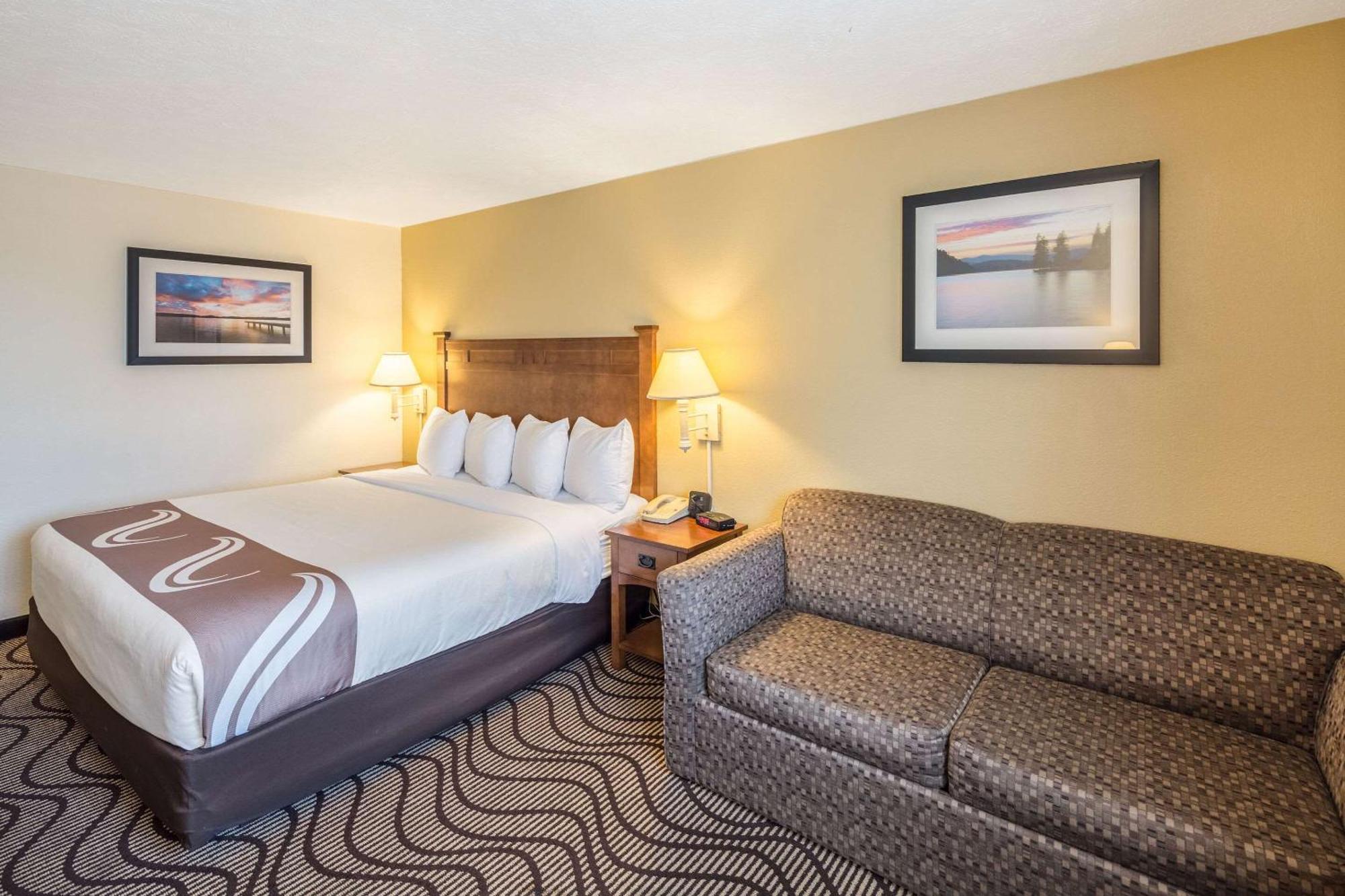 Quality Inn & Suites קור ד'אלן מראה חיצוני תמונה