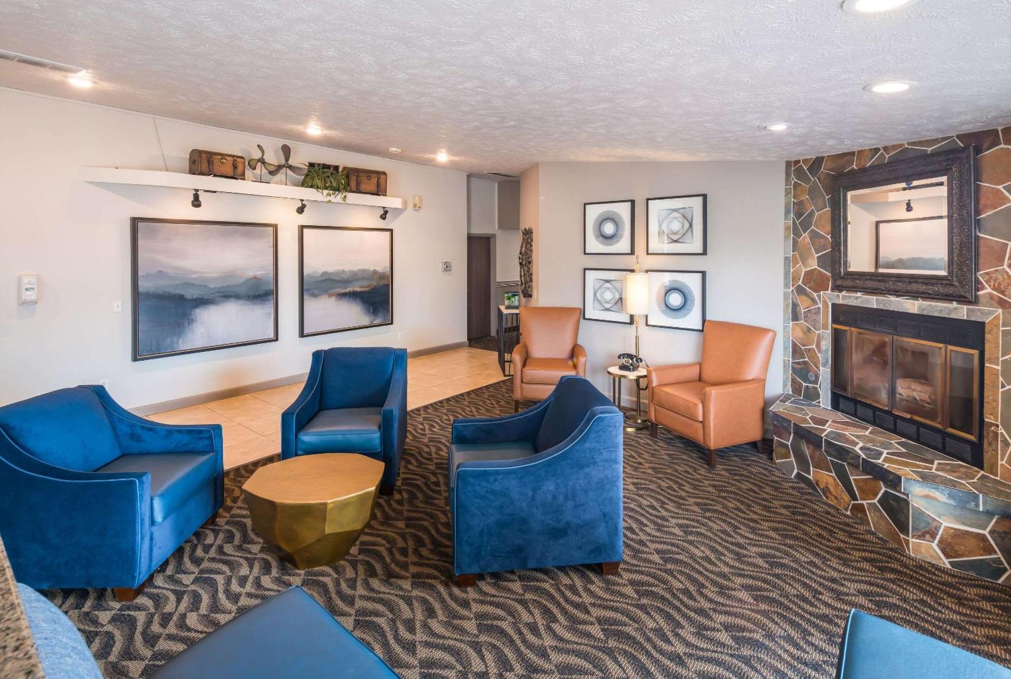 Quality Inn & Suites קור ד'אלן מראה חיצוני תמונה