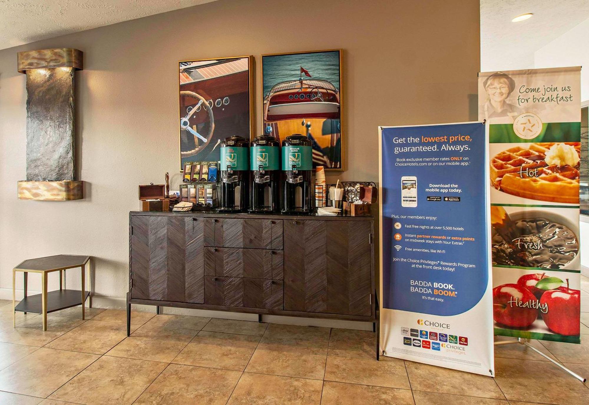 Quality Inn & Suites קור ד'אלן מראה חיצוני תמונה