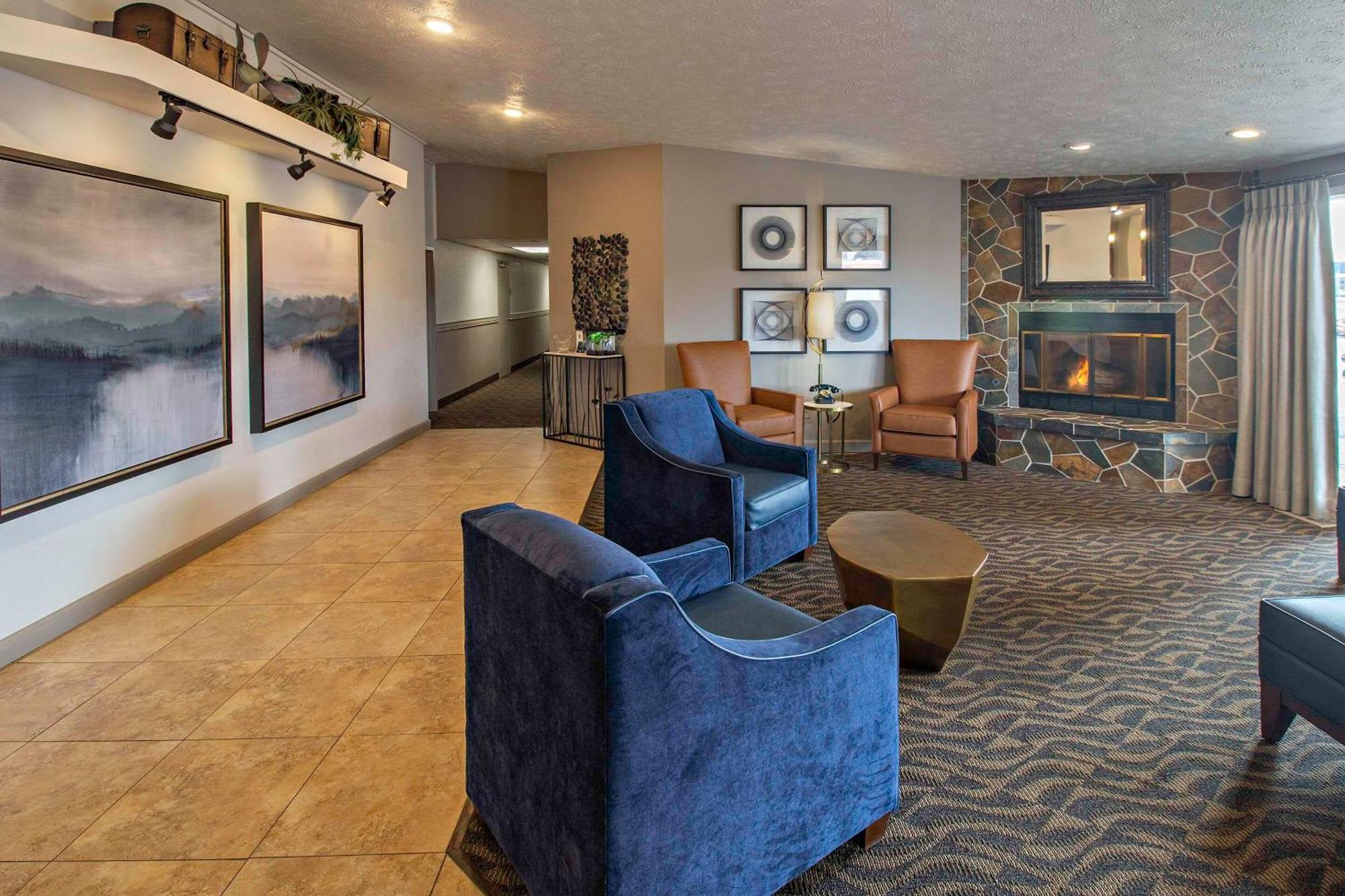 Quality Inn & Suites קור ד'אלן מראה חיצוני תמונה