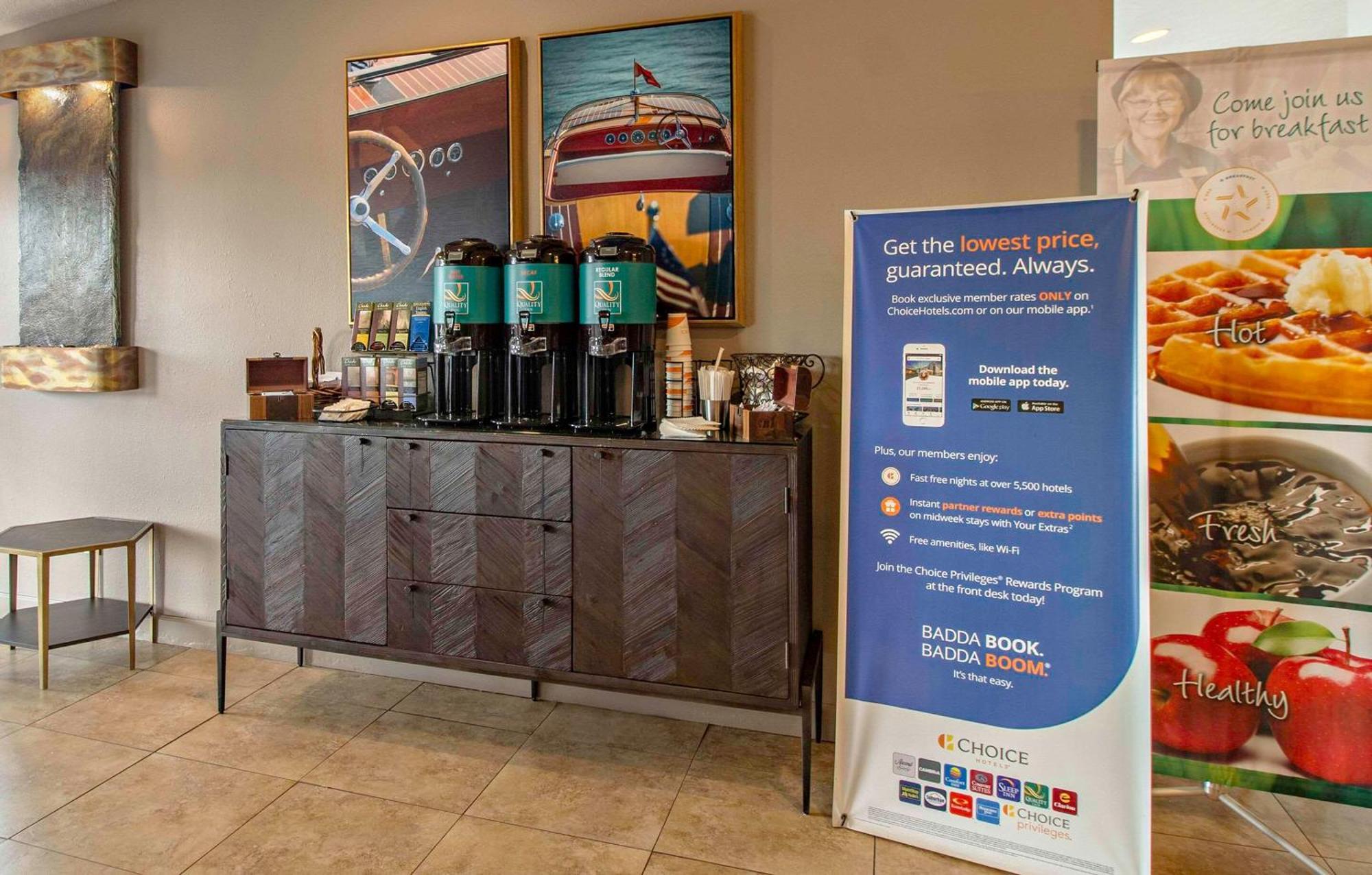 Quality Inn & Suites קור ד'אלן מראה חיצוני תמונה